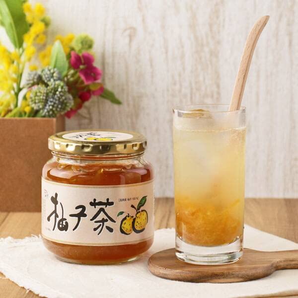 Amazon | マッスンブ ゆず茶 580g×2個セット 高興産 オリジナル